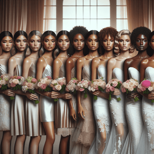 From Subtle to Bold: Colour Makeup Ideas for Every Bridesmaid