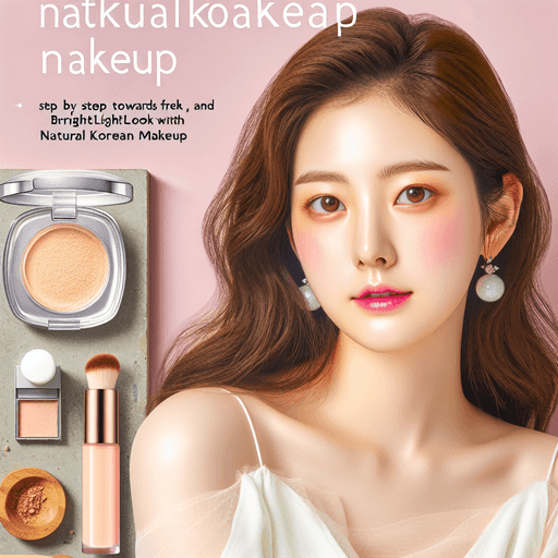 Tampil Segar dan Cerah dengan Natural Korean Makeup: Langkah Demi Langkah
